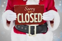 Closed - Christmas Holiday