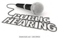 Board of Trustees Meeting - PUBIC HEARING