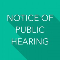 Budget 2020-2021 Public Hearing