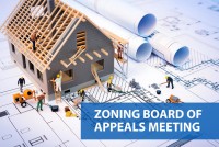Zoning Board Meeting  **CANCELED